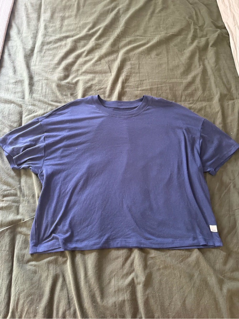 Vuori Energy Tee - Dark blue - Small